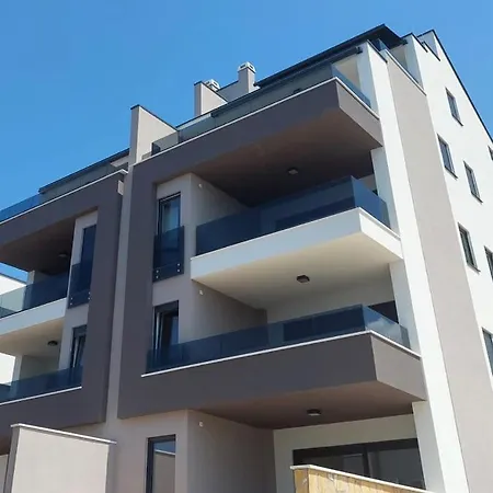Sea View Mandre Apartment Exterior photo