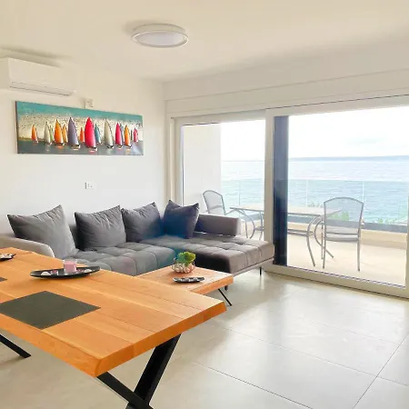 Sea View Mandre Apartment Exterior photo
